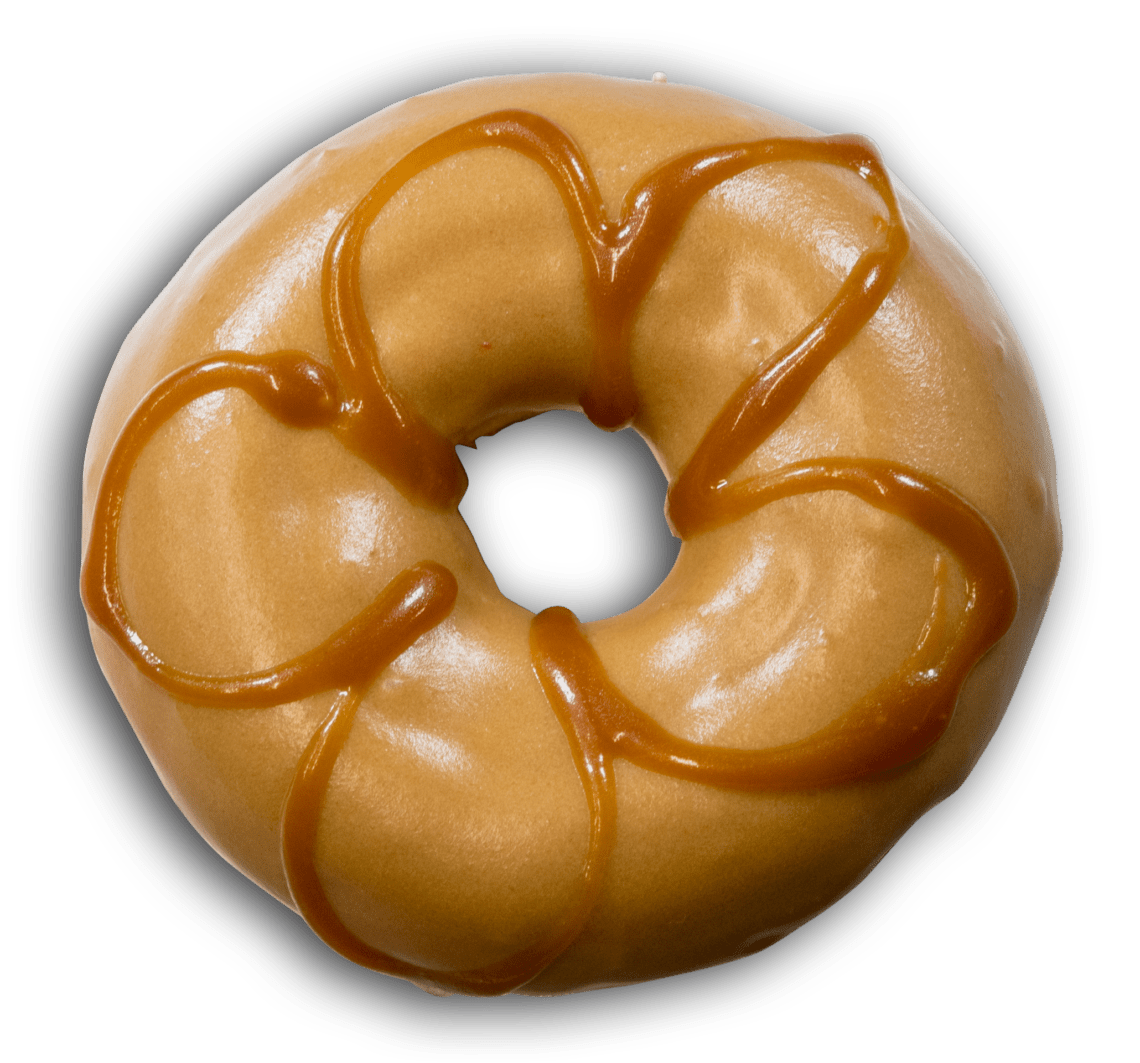 Donuts Caramel au beurre salé*