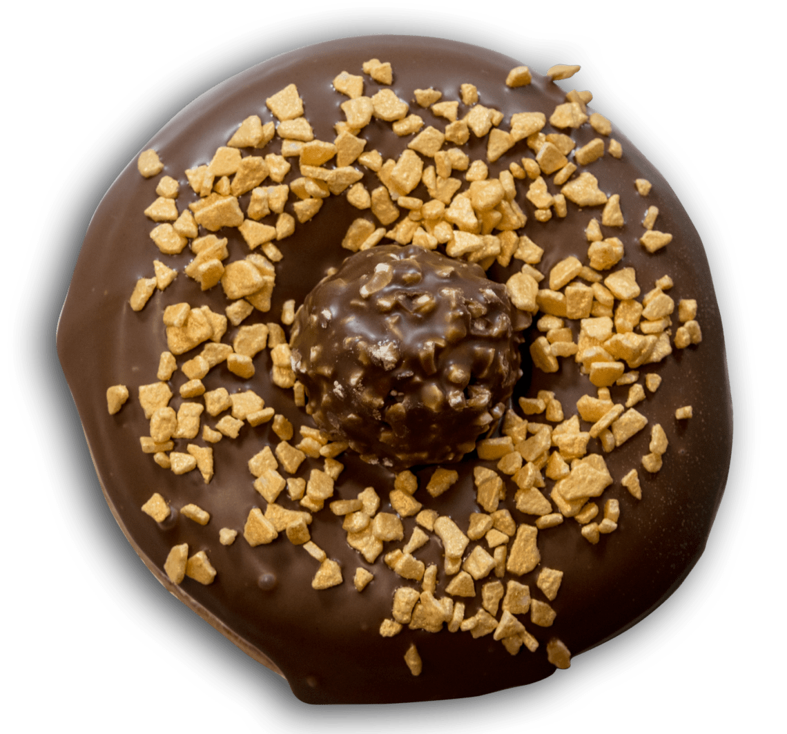 Donuts Ferrero Rocher