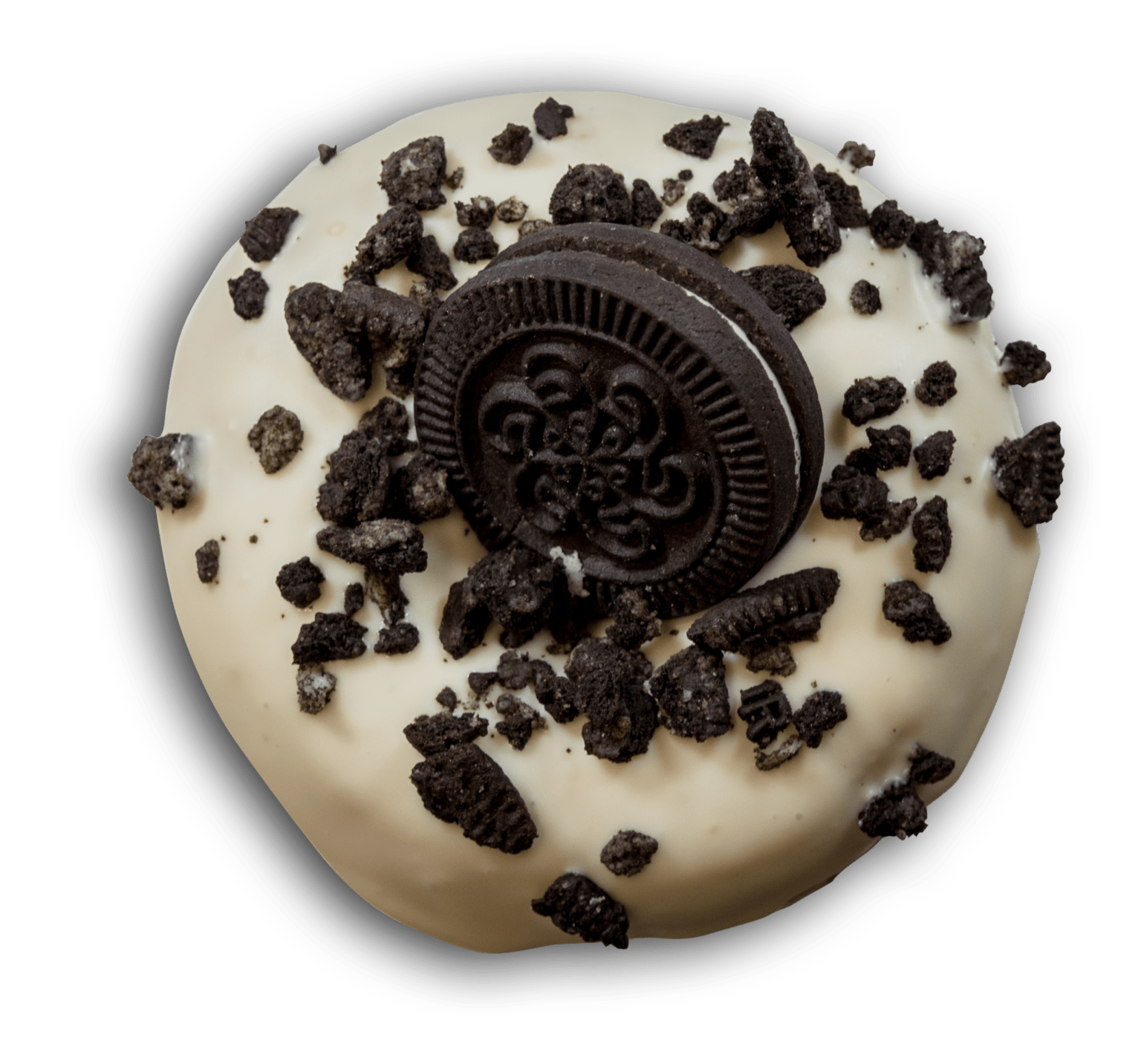 Donuts Oréo biscuit choco blanc*