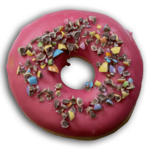 Donuts Smarties rose